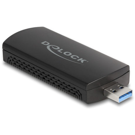 Delock Adattatore Wi-Fi 6e Dual Band WLAN USB Adattatore WLAN AX3000 (Nero)