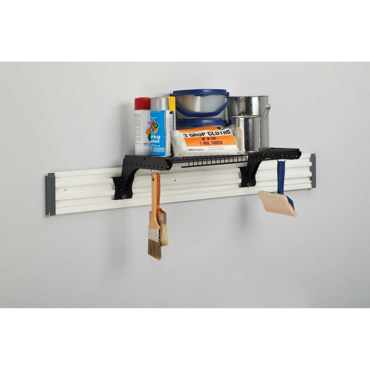 Supporto per mensola Stanley track wall® 1 pezzo