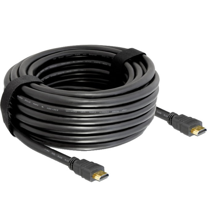 Delock cavo HDMI ad alta velocità con Ethernet (nero, 20 metri)
