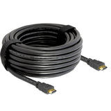 Delock cavo HDMI ad alta velocità con Ethernet (nero, 20 metri)