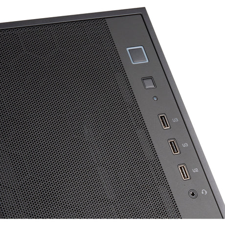 Custodia midi tower Silverstone fara r1 v2 (nera | 3x USB-A | vetro temperato)