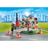 Personaggi Playmobil - i miei personaggi: giocattoli da costruzione per missioni di salvataggio (70980)