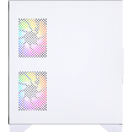 Custodia midi tower Xyz PC Gear Titanium View Lite (bianco | 2x USB-A | vetro temperato)