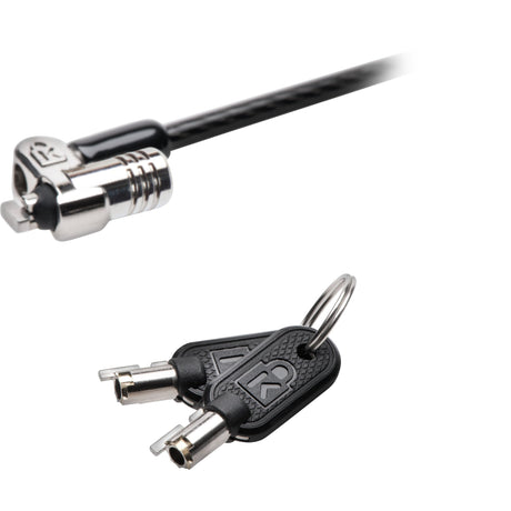 Blocco di sicurezza con chiave Kensington Microsaver 2.0 (nero)