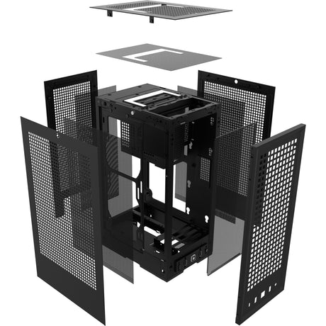 Custodia midi tower Hyte revolt 3 (nera | 2x USB-A | 1x USB-C)