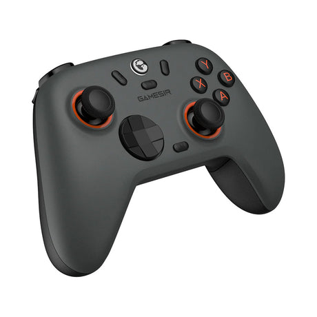 Gamesir Nova 2 Lite Controller di gioco wireless multipiattaforma (grigio scuro, Switch, PC, Android e iOS, Bluetooth USB da 2,4 GHz)