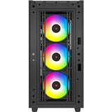 Custodia midi tower Deepcool CG540 (nera | 2x USB-A | finestra)