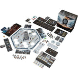 Gioco da tavolo Frostpunk della rete europea di giocatori (inglese, 1 - 4 giocatori, 120 - 150 minuti, da 16 anni)