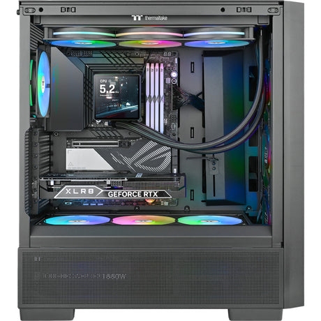Thermaltake TH360 V3 Ultra ARGB Sync AIO Raffreddatore a liquido Raffreddamento ad acqua (Nero)