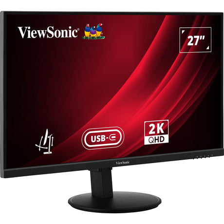 Monitor Viewsonic vg2709-2k-mhdu-2 27 (nero, 1x HDMI, 1x porta display, USB-C, USB-A, USB-B, 100 Hz)