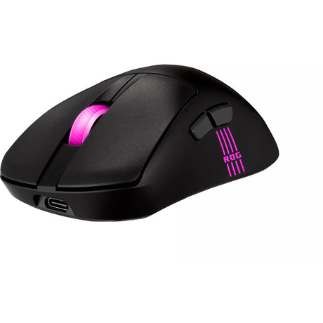 Mouse da gioco Asus Rog Keris II Origin (nero, 42.000 DPI, RGB, USB, 2,4 GHz, Bluetooth)