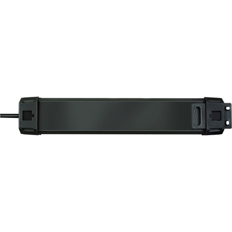 Ciabatta Brennerstuhl premium-line 60.000a con protezione da sovratensione a 4 vie nero 1,8 m h05vv-f 3g1,5