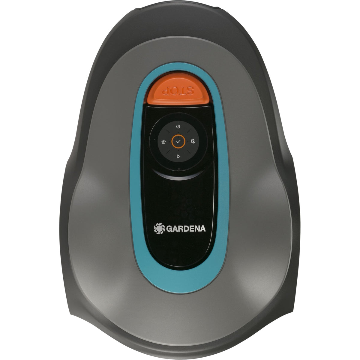 Rasaerba robotizzato Gardena Sileno Minimo 250 (grigio turchese, 250 m², batteria agli ioni di litio + stazione base inclusa, Bluetooth)