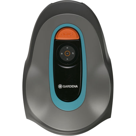 Rasaerba robotizzato Gardena Sileno Minimo 250 (grigio turchese, 250 m², batteria agli ioni di litio + stazione base inclusa, Bluetooth)