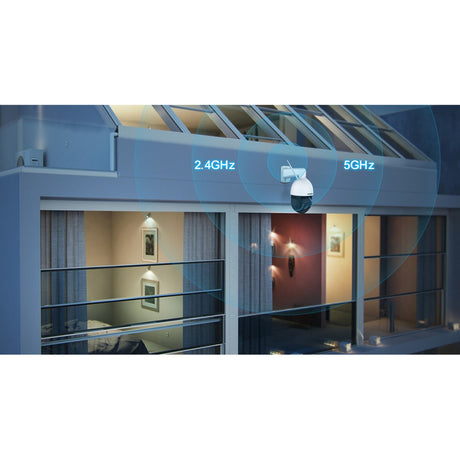 Telecamera di sicurezza Foscam SD4H PTZ (bianca)