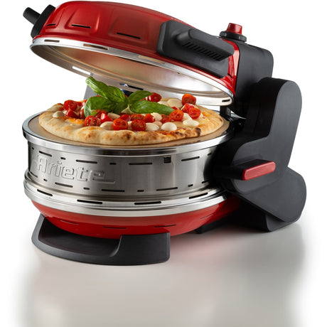 Forno pizza doppio Ariete 0927 00 (rosso)