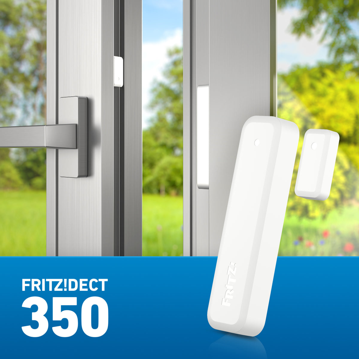 Fritz! rilevatore di apertura dect 350 (bianco)