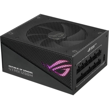 Alimentatore modulare Asus rog strix gold aura edition da 1200 watt (nero, 1x 12vhpwr, 4x pcie)