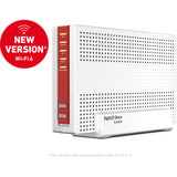 Fritz! box 6690 router via cavo internazionale (bianco rosso)
