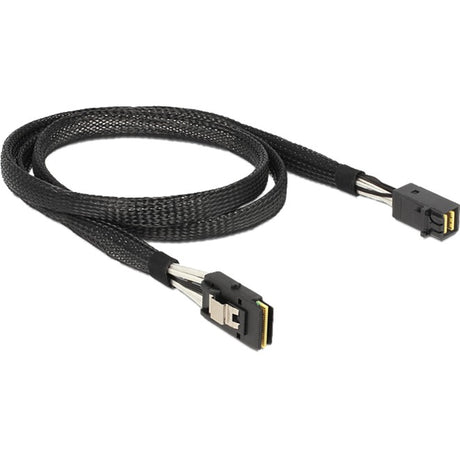 Delock mini SAS HD SFF-8643 > adattatore mini SAS SFF-8087 (nero, 1 metro)