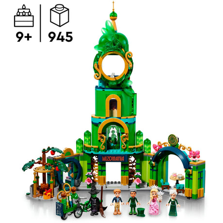 Lego malvagio benvenuto nella città di smeraldo - 75684