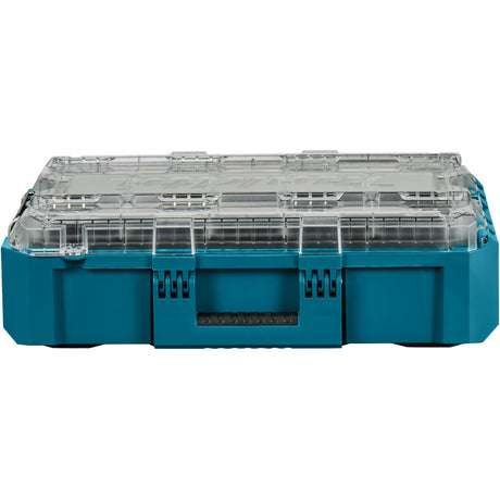 Makita Maktrak Organizer Medium P-91045 Cassetta degli attrezzi (blu nero)