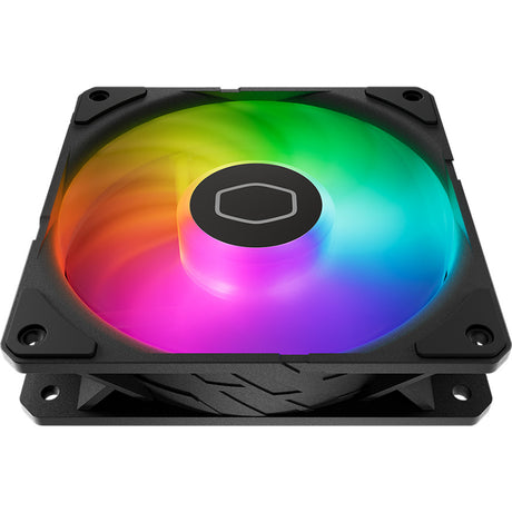 Ventole per case Cooler Master Sickleflow Edge 120 argb (nero, 3 pezzi, 120 x 120 x 25 mm, PWM, 3 pezzi, con controller mini LED A1)