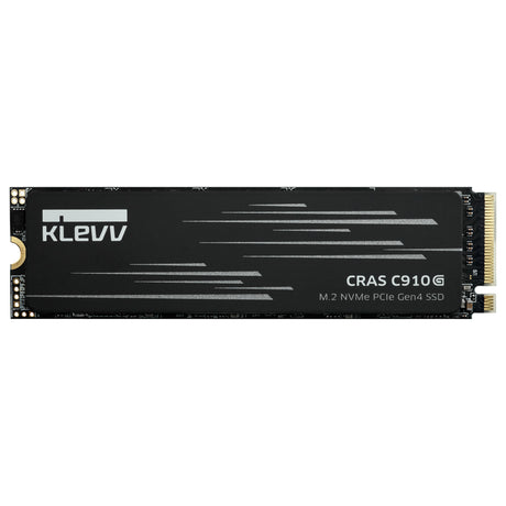 Klevv cras c910g 2 tb SSD (nero, k02tbm2sp0-10g, pcie gen 4.0 x4, nvme 2.0)