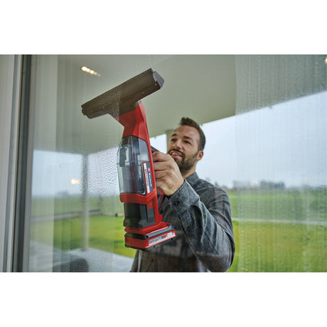 Lavavetri a batteria Einhell Brillante (rosso, batteria e caricabatteria non inclusi)