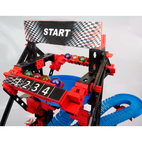 Piste per biglie Fischertechnik - pista per biglie da competizione (564070)