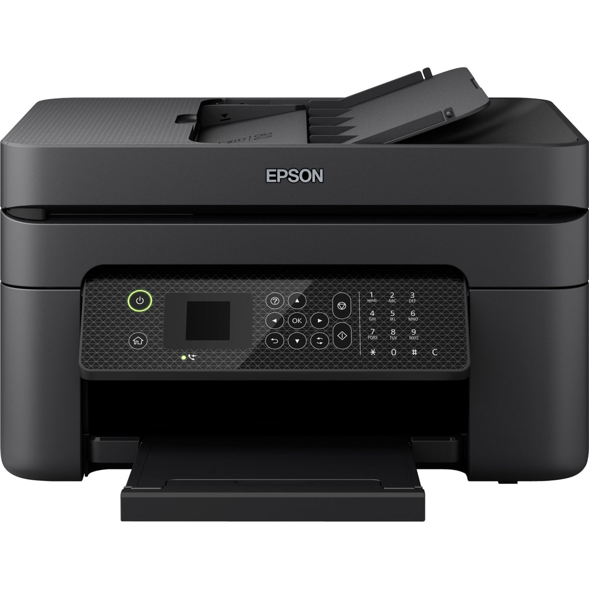Epson workforce wf-2930dwf stampante a getto d'inchiostro all-in-one con funzione fax (nero, scansione, copia, fax, Wi-Fi)