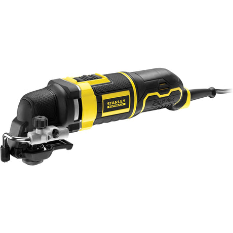 Utensile multifunzione multiutensile oscillante Stanley fatmax 300w (giallo nero, con custodia e 20 accessori)