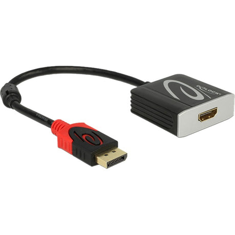 Delock adattatore displayport 1.2 > hdmi 4k 60 hz attivo (62734)