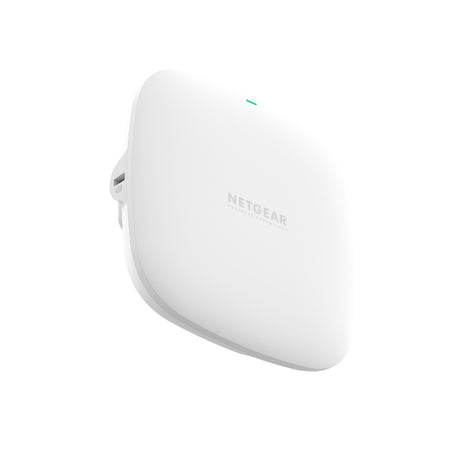 Access point dual-band Netgear cera210 wifi 6 ax1800 con multi-giga poe+ (bianco, poe)