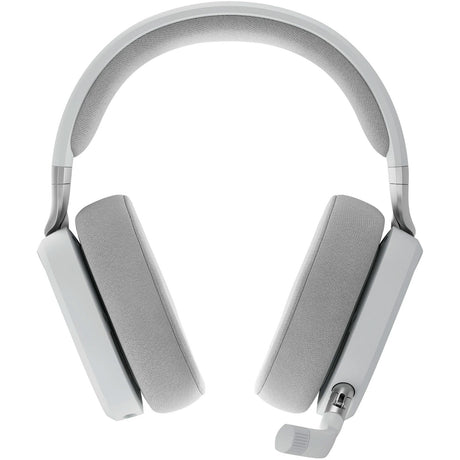 Cuffie da gioco over-ear con design frattale scape light (bianco, pc, mac, playstation 4 5, nintendo switch, bluetooth)