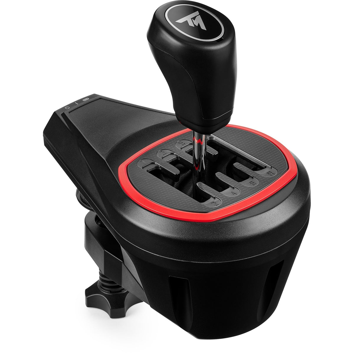Thrustmaster th8s add-on gaming shifter (nero rosso, pc, playstation 4, playstation 5, xbox series x|s, xbox one)