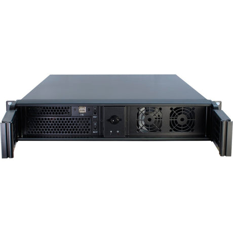 Custodia rack Inter-tech 2u-2098-sl (nera | 2x USB-A)
