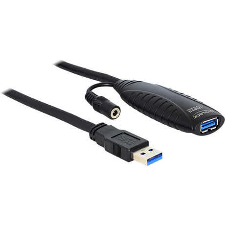 Delock Cavo prolunga attivo USB 3.0 (nero, 10 metri)