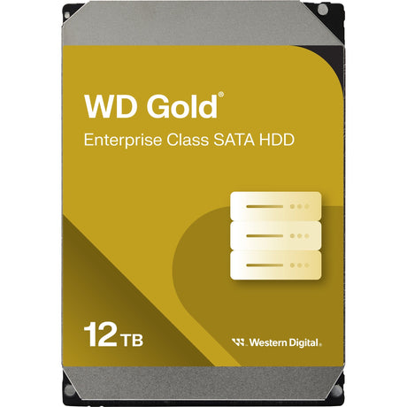 Disco rigido WD Gold Enterprise Class da 12 TB (122Kryz, SATA 600, 24 7)