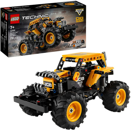 Lego Technic Monster Jam™ Digatron™ camion pull-back - 42199