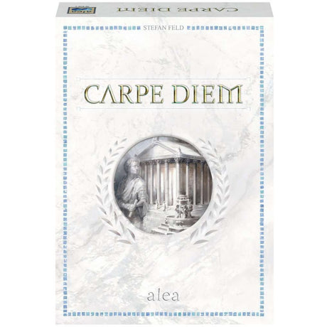 Gioco da tavolo Ravensburger carpe diem (inglese, 2 - 4 giocatori, 45 - 75 minuti, da 10 anni))