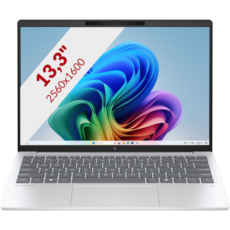 Laptop Hp Omnibook 7 Aerongai 13-BG1071nd 13.3 Copilot+ (Argento | Ryzen AI 7 350 | Radeon 860M | 16 GB | SSD da 1 TB)