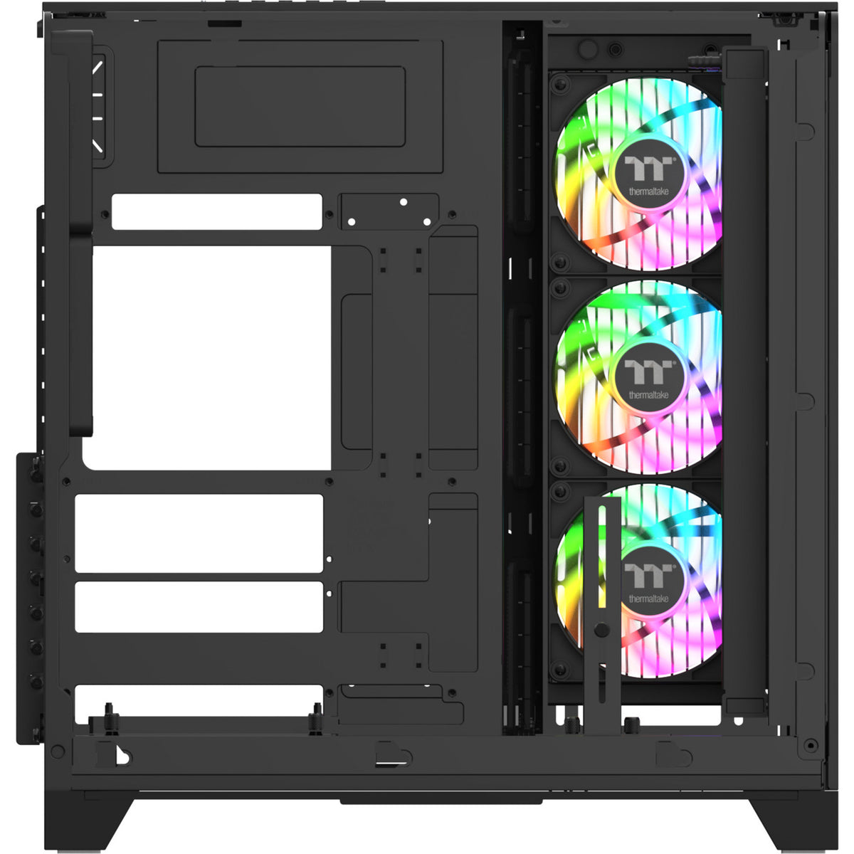 Custodia midi tower Thermaltake view 390 air (nera | 2x USB-A | 1x USB-C | vetro temperato)