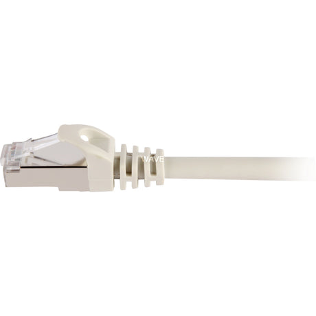 Cavo patch Sharkoon SFTP, RJ-45 con Cat.6 (grigio, 15 metri)