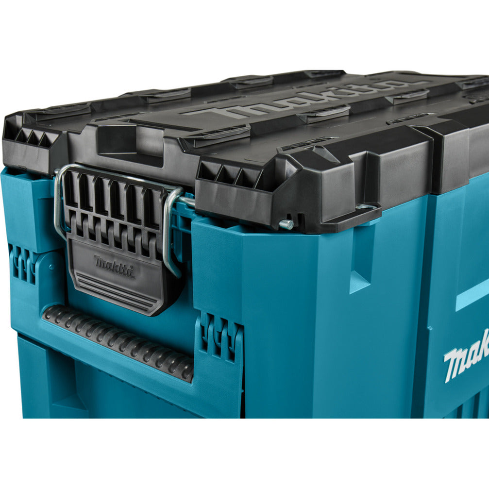 Makita Maktrak estensione cassetta degli attrezzi extra large (blu nero)