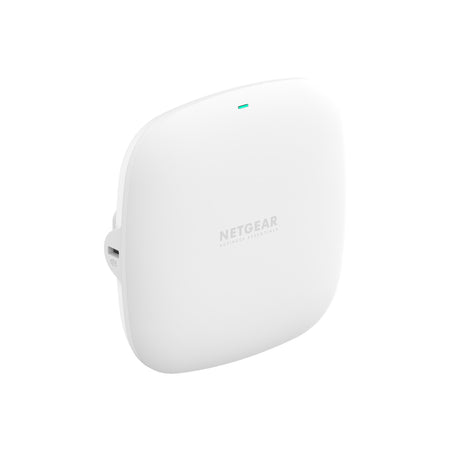 Access point dual-band Netgear cera210 wifi 6 ax1800 con multi-giga poe+ (bianco, poe)
