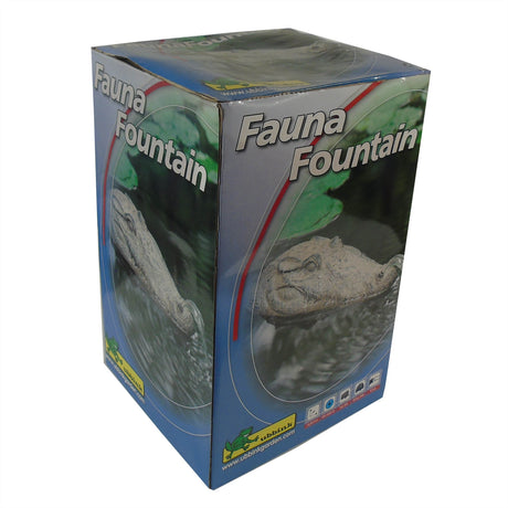 Ubbink galleggiante spray figura testa di coccodrillo fontana d'acqua