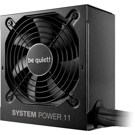 Silenzio! potenza del sistema 11 alimentatore da 750 watt (nero, 1x 12vhpwr, 2x pcie)
