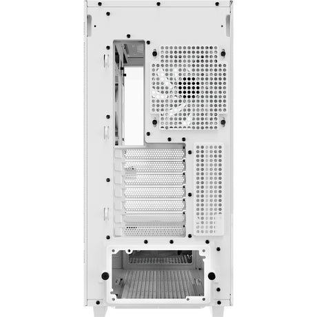 Custodia midi tower Sharkoon Rebel C60 RGB (bianco | 2x USB-A | 1x USB-C | RGB | vetro temperato)