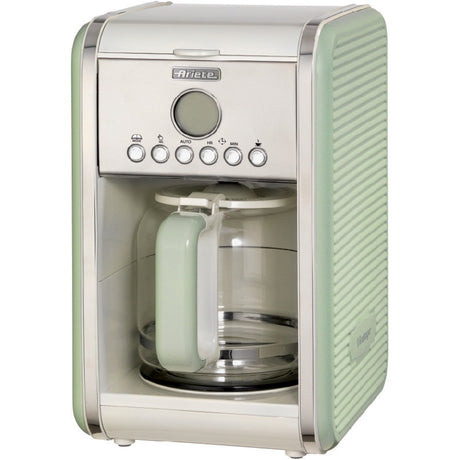 Ariete macchina da caffè americano vintage 1342 04 caffettiera (verde chiaro)